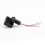 PIR Switch Ultrathin LED Light Outdoor Motion Sensor,10Mm Black 6