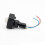 PIR Switch Ultrathin LED Light Outdoor Motion Sensor,10Mm Black 8