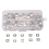 100Pc 10Models Type-C USB Charging Dock Connectors Mix 6Pin and 16Pin 6