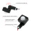 PIR Switch Ultrathin LED Light Outdoor Motion Sensor,10Mm Black 10