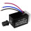 1Pc Motor Speed Regulator 12V/24V 10 a Controller Switch 2
