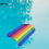 Kids Adults Rainbow Swimming Kickboard Foam Float Kick Board 6