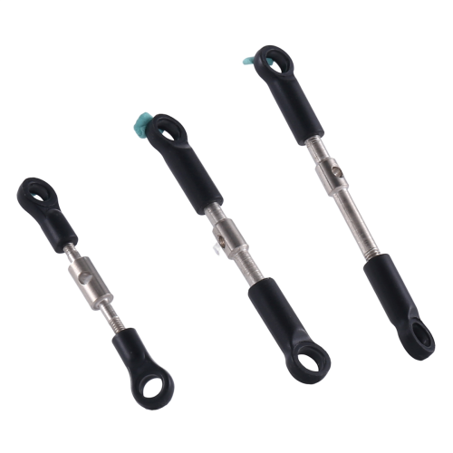 7Pcs Front Rear Tie Rod Linkage Servo Set for 144001 RC Car 1