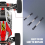 7Pcs Front Rear Tie Rod Linkage Servo Set for 144001 RC Car 9