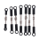 7Pcs Front Rear Tie Rod Linkage Servo Set for 144001 RC Car 11