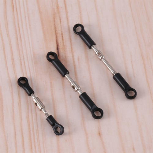 7Pcs Front Rear Tie Rod Linkage Servo Set for 144001 RC Car 2