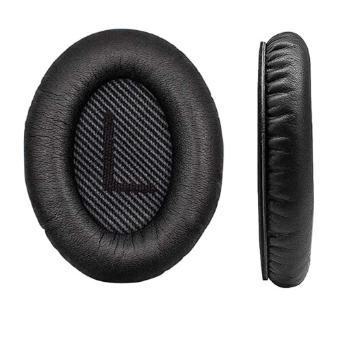 Replacement Earpads for Quiet Comfort 35 (QC35) Headphones(Black) 1