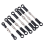 7Pcs Front Rear Tie Rod Linkage Servo Set for 144001 RC Car 10