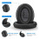 Replacement Earpads for Quiet Comfort 35 (QC35) Headphones(Black) 6