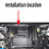 EA211 1.4T Engine Turbo Clip Fastener for Golf 7 MK7 A3 Q3 7