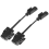 1 Pair Windshield Washer Sprayer Jet A2118601147 for - 5