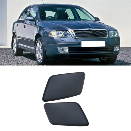 For Mk2 04-08 Front Bumper Headlight Washer Nozzle Cap 2