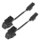 1 Pair Windshield Washer Sprayer Jet A2118601147 for - 2