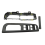 3Pcs for Golf 4 Interior Door Handle Lifter Switch Bracket Caps 3