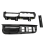 3Pcs for Golf 4 Interior Door Handle Lifter Switch Bracket Caps 4