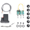 3 Band Acoustic Classical Guitar Equalizer Guitarra EQ Preamp Pickup 3