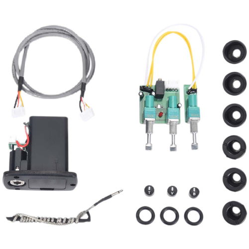 3 Band Acoustic Classical Guitar Equalizer Guitarra EQ Preamp Pickup 2