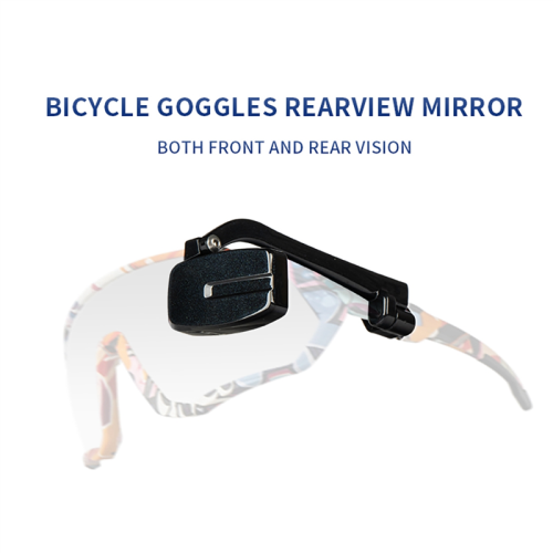 360 Degree Adjustable Road Bicycle Eyeglass Rear View Mirror 2