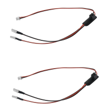 2Pcs LED Light for HBX 901 901A 903 903A 1/12 RC Car Parts