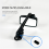 360 Degree Adjustable Road Bicycle Eyeglass Rear View Mirror 8