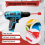 Resin Mixer Paddles, Epoxy Attachment for Drill, Reusable(2Pcs) 9