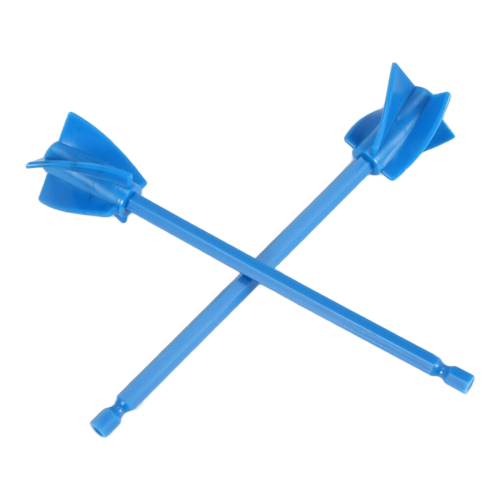 2 Pack Resin Mixer Paddles,Epoxy Attachment for Drill