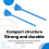 2 Pack Resin Mixer Paddles,Epoxy Attachment for Drill 10