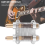 Guitar Brass Double Tremolo Bridge Stabilizer Stopper Stabilizing 5
