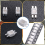 SK6812 3228 Pixel LED Chip Individually Addressable Full Color DC5V 11