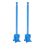 2 Pack Resin Mixer Paddles,Epoxy Attachment for Drill 6