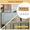 10 Pcs Cabinet Knobs Round Ball Bathroom Gold 10