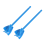 2 Pack Resin Mixer Paddles,Epoxy Attachment for Drill 4
