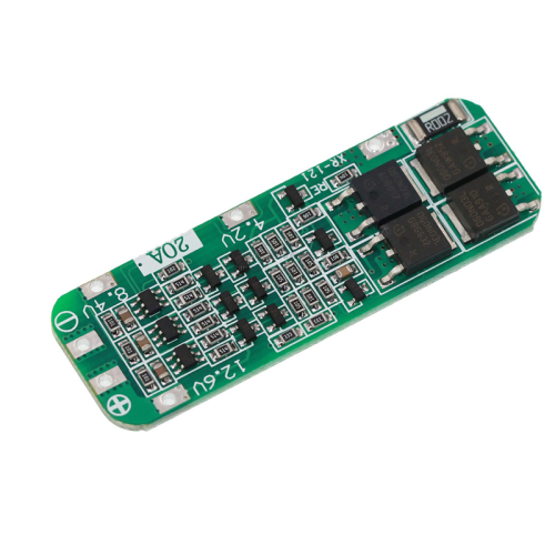 2PCS 3S 20A Lithium Battery 18650 Charger PCB Protection Board 2