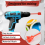 4Pack Resin Mixer Paddles,Epoxy Attachment for Drill 5