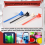 4Pack Resin Mixer Paddles,Epoxy Attachment for Drill 8