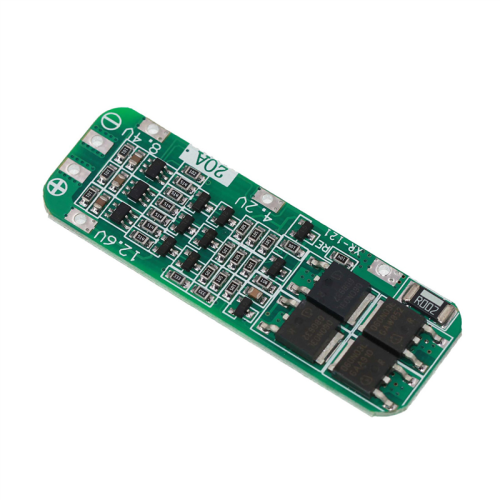 2PCS 3S 20A Lithium Battery 18650 Charger PCB Protection Board