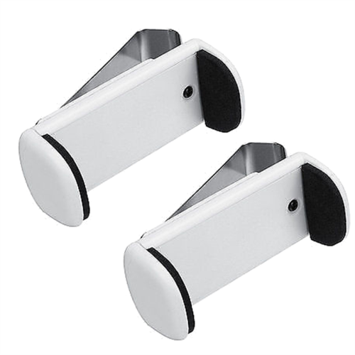 2 Pcs Car Sun Visor Clip Holder Garage Door Opener