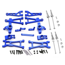 Metal Drive Shaft Suspension Arm Set for HBX 16889,2