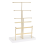 Jewelry Organizer Tabletop Holder Gold 3