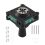 Joystick Switch AC 240V 5A 4NO 4NC Momentary 2.5mm 3