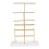 Jewelry Organizer Tabletop Holder Gold 2