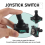 Joystick Switch AC 240V 5A 4NO 4NC Momentary 2.5mm 7