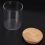 Glass Food Storage Containers with Lids (27 FL OZ) 1