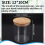 Glass Food Storage Containers with Lids (27 FL OZ) 6