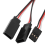 5Pcs/Lot RC Servo Y Extension Cord Cable Lead Wire, 15Cm 10