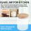 Glass Food Storage Containers with Lids (27 FL OZ) 7