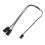 5Pcs/Lot RC Servo Y Extension Cord Cable Lead Wire, 15Cm 8