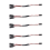 5Pcs/Lot RC Servo Y Extension Cord Cable Lead Wire, 15Cm 5