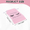 50Pcs Bags Plastic Makeup Bag with Black Drawstring 10