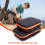 Waterproof Tool Bag Box Electric Drill Carry Case 33X22.5X9Cm 5